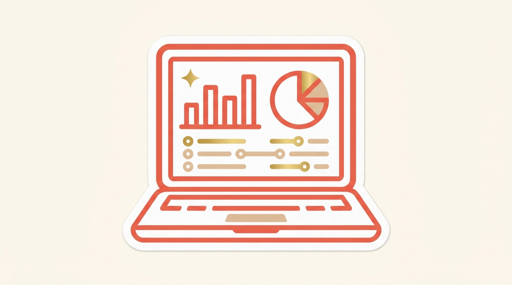 Custom dashboards and small apps icon