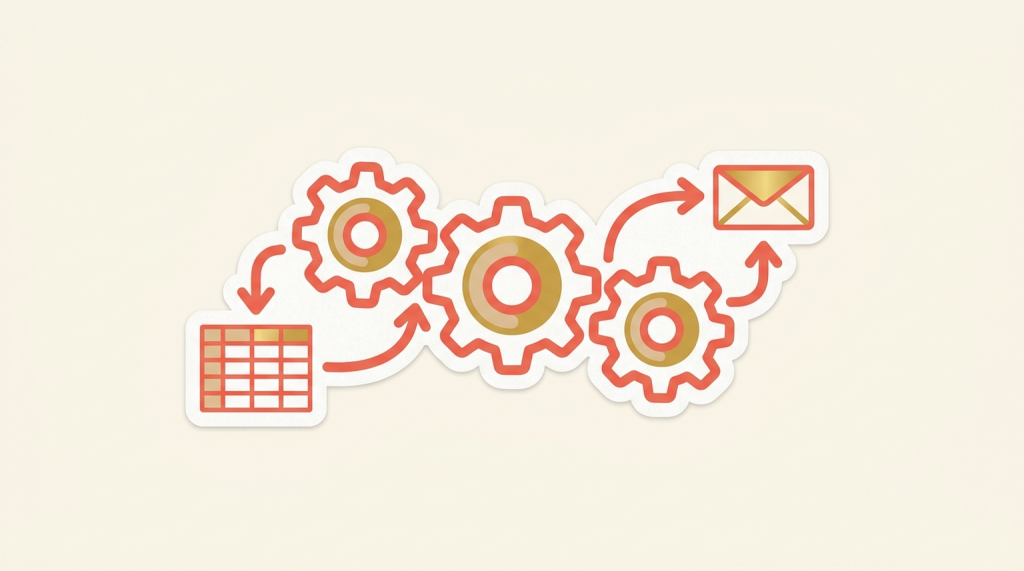 Workflow automation icon